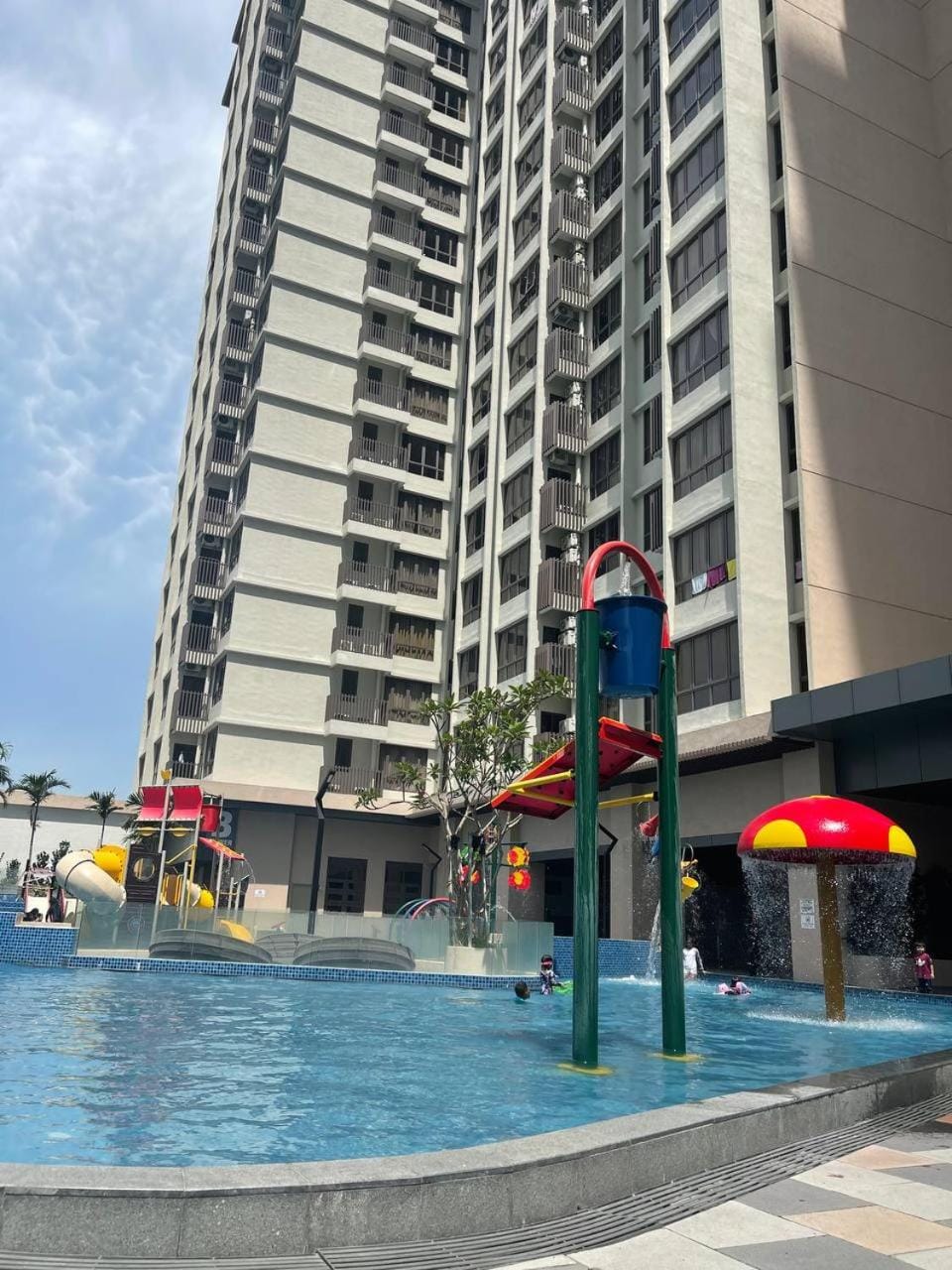 Swimming pool
