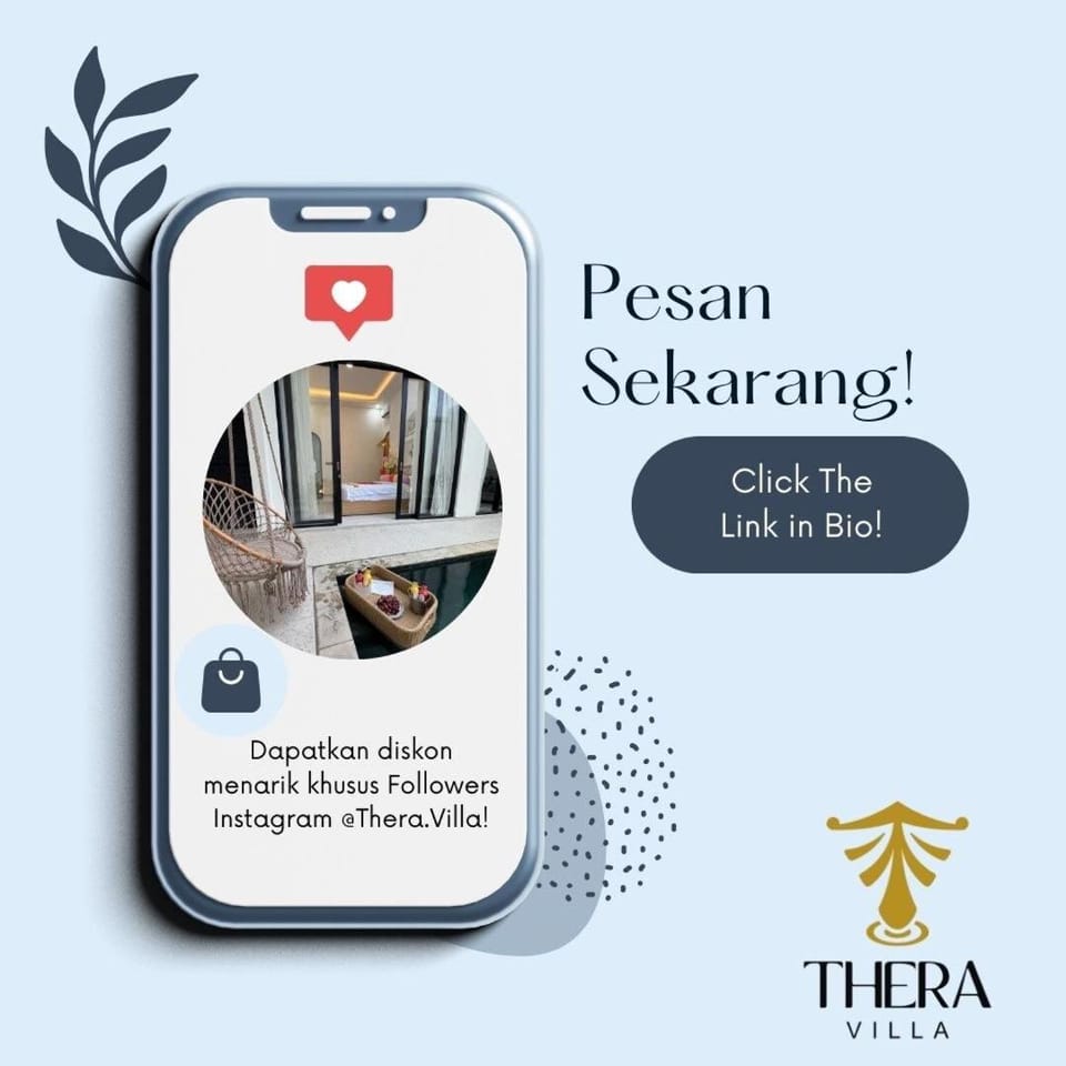 Thera Villa 2 BR Private Pool Near Malioboro Villa in Yogyakarta