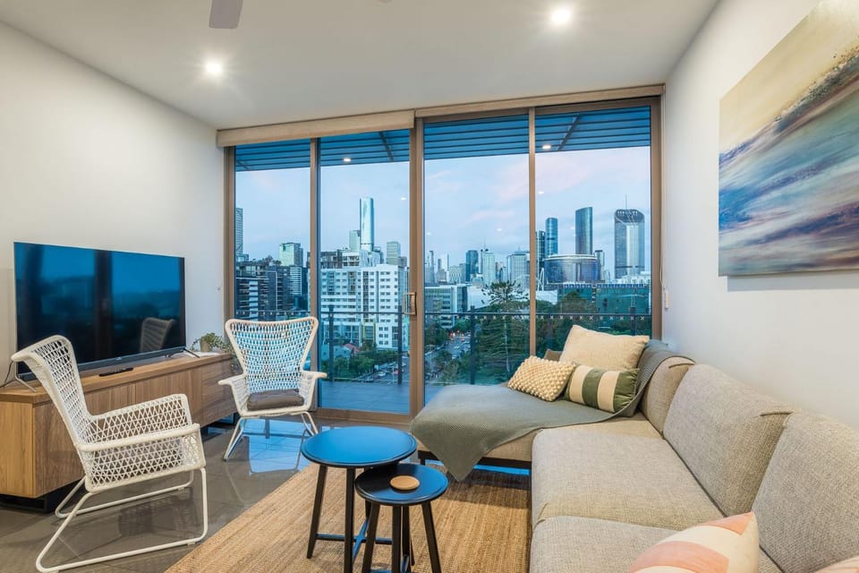 Russell St Retreat Stunning City & Park Views Apartment in Brisbane City