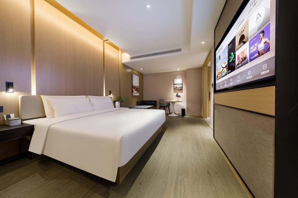 Atour Hotel Wuhan Hankou Railway Station South Plaza Hotel in Wuhan