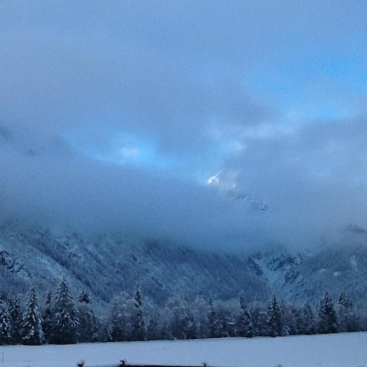 Natural landscape, Winter