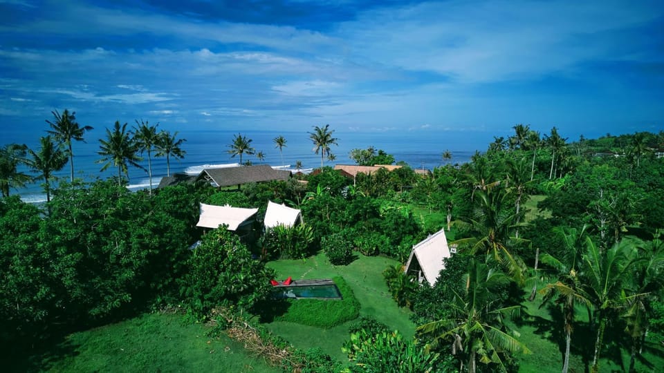 Day, Natural landscape, Garden, Garden view, Sea view