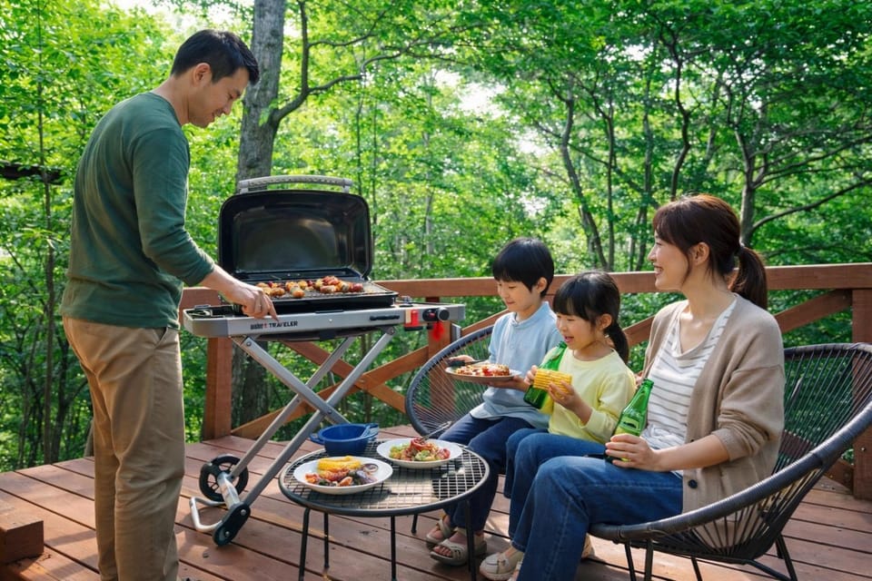 People, BBQ facilities, BBQ facilities, Garden, Balcony/Terrace