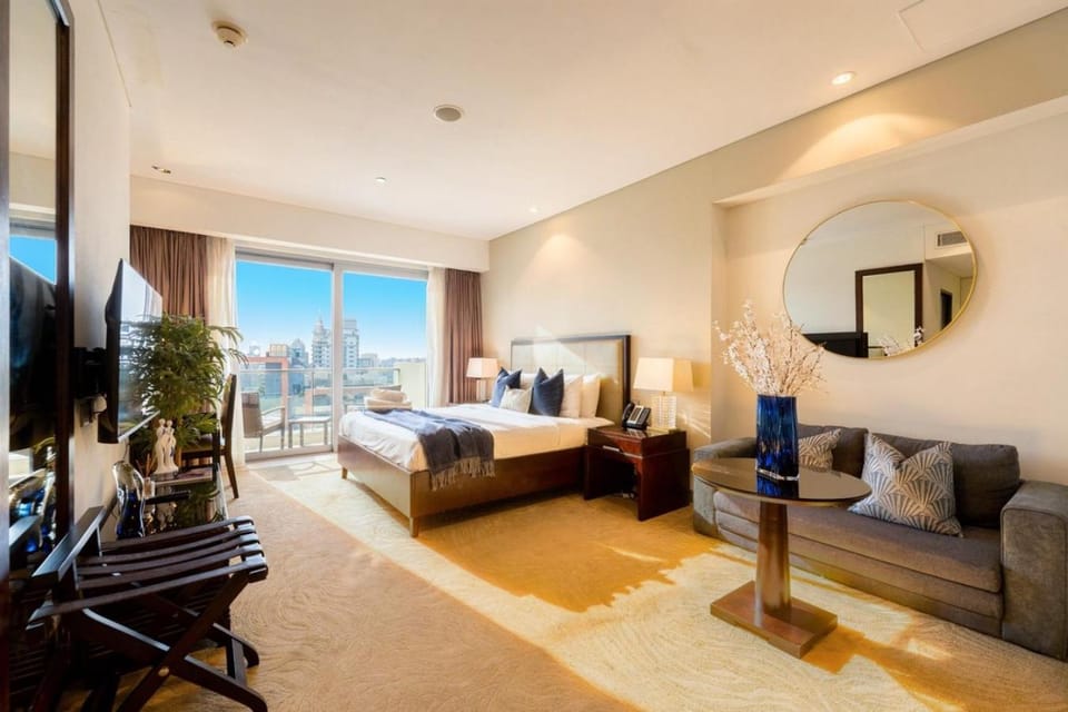 The Classic - Lavish Living at JW Marriott Apartment in Dubai