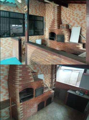 Casa com churrasqueira House in Saquarema