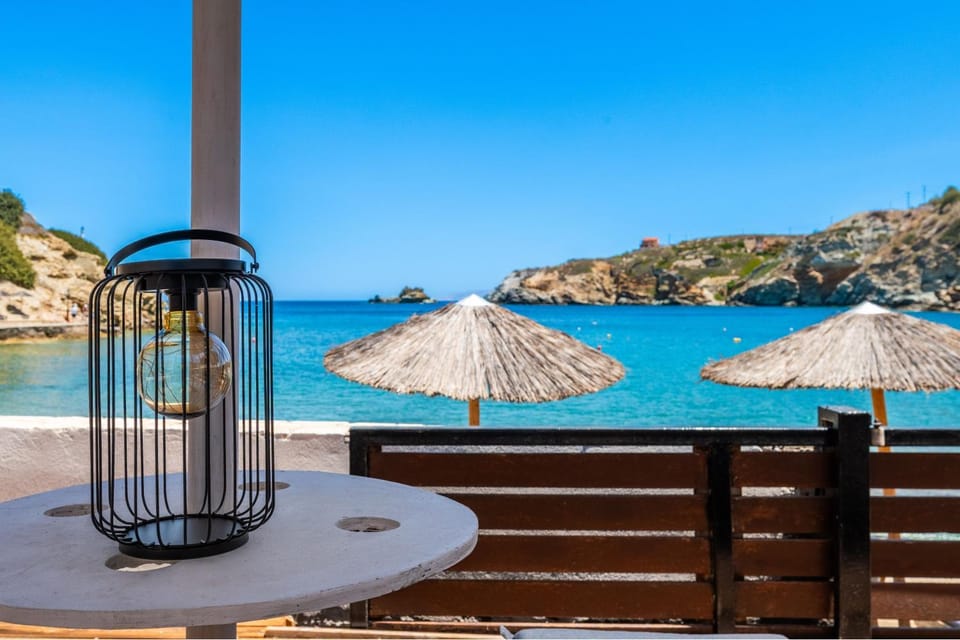 Day, Garden, View (from property/room), Balcony/Terrace, Sea view, sunbed