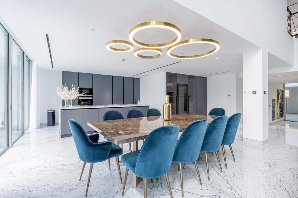 Grand Dubai Marina 4BR Triplex with Pool Gym Sauna Villa in Dubai