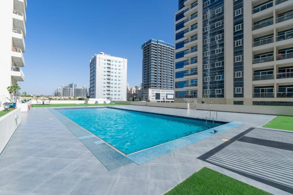 StayShort - Calm Studio Apartment Right by the Golf Courses in Sports City Apartment in Dubai