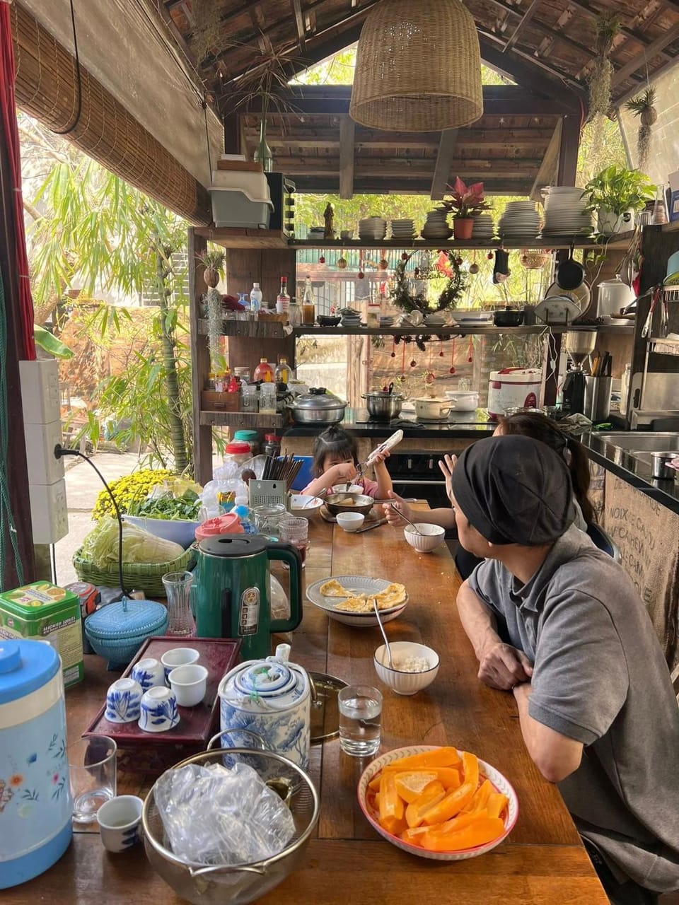 mehome Hidden Garden Homestay Hotel in Laos
