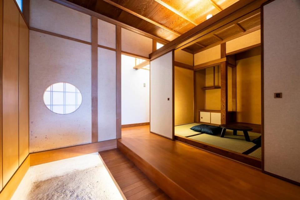 Casa Villa 連歌屋 Wooden detached house in Dazaifu House in Fukuoka Prefecture