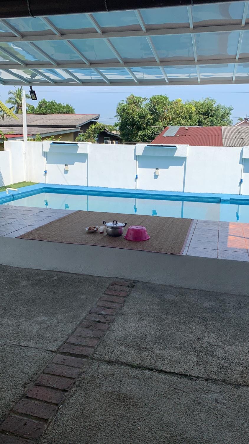 WHG Homestay, Paya Berenjut Kemaman House in Terengganu, Malaysia