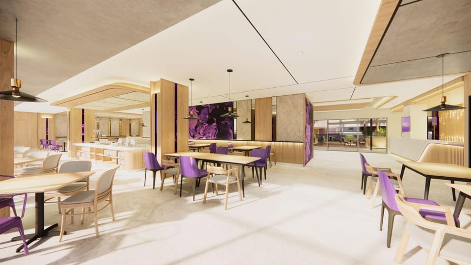 Restaurant/places to eat, Living room, Banquet/Function facilities, Seating area, On site, Area and facilities, Breakfast