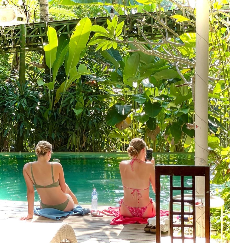 Garden, Swimming pool