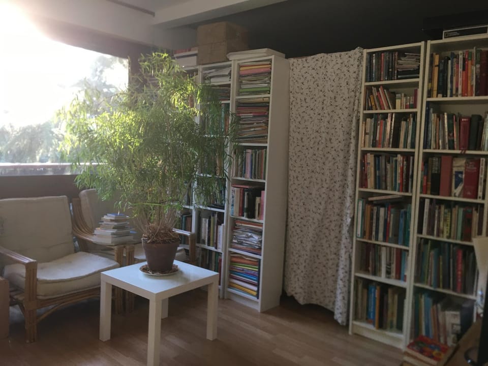 Library, Living room