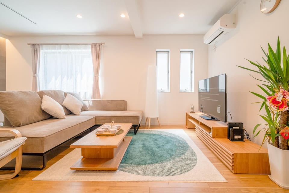 全新三之轮一户建b栋 Apartment in Japan
