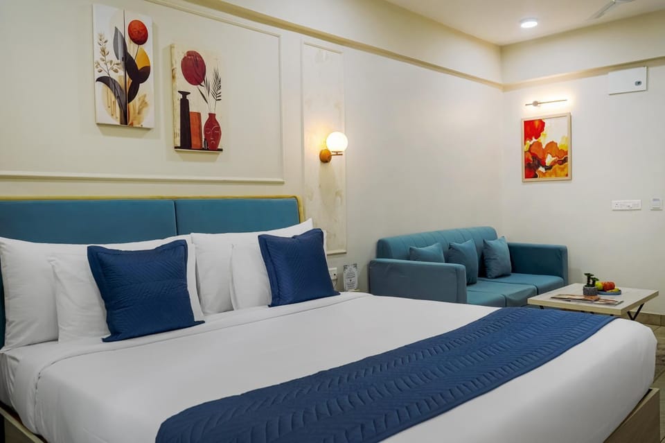 Bed, Bedroom
