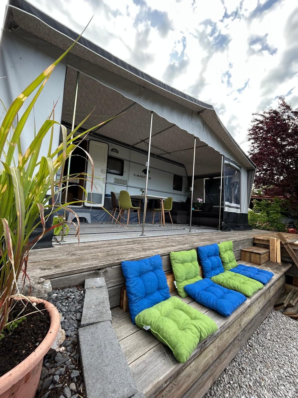 Glamping mit wundervollen Ausblick Luxury tent in Upper Austria