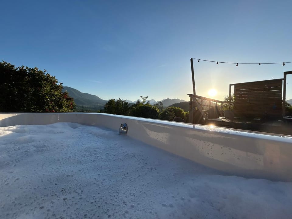 Glamping mit wundervollen Ausblick Luxury tent in Upper Austria