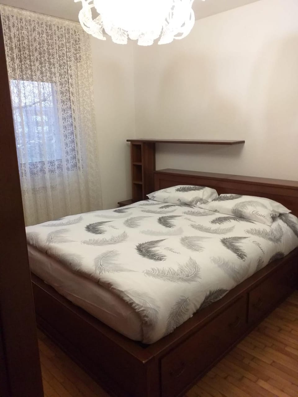 Bed, Bedroom, wardrobe