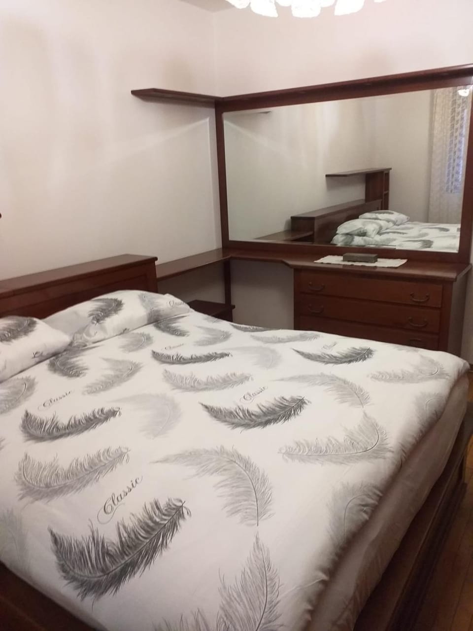 Bed, Bedroom, wardrobe
