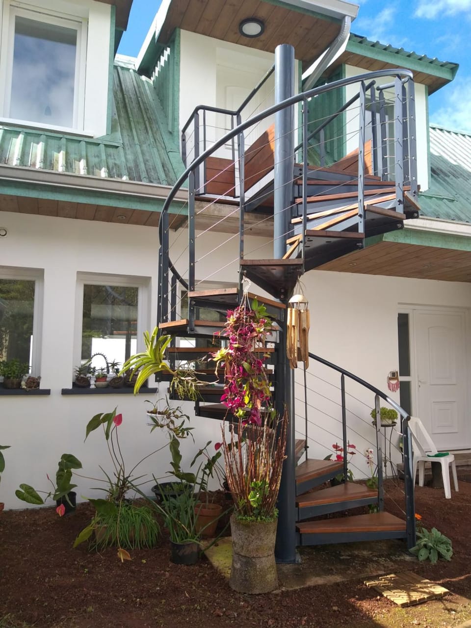 Au défi d'Henréliane Bed and Breakfast in Réunion