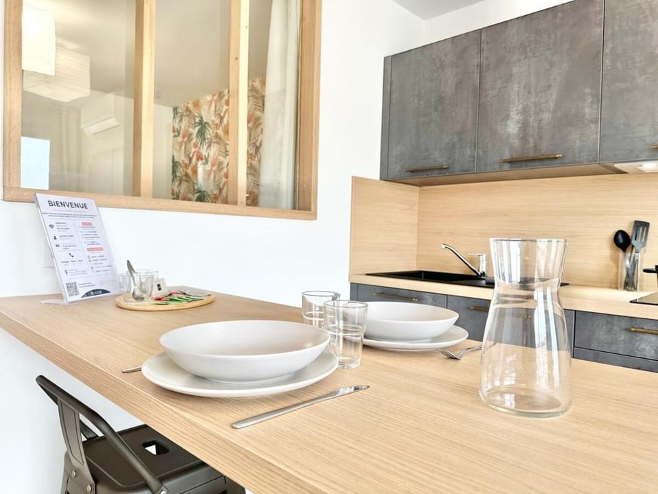 La Roseraie - Hyper Centre - Parking Privatif Apartment in Mont-de-Marsan