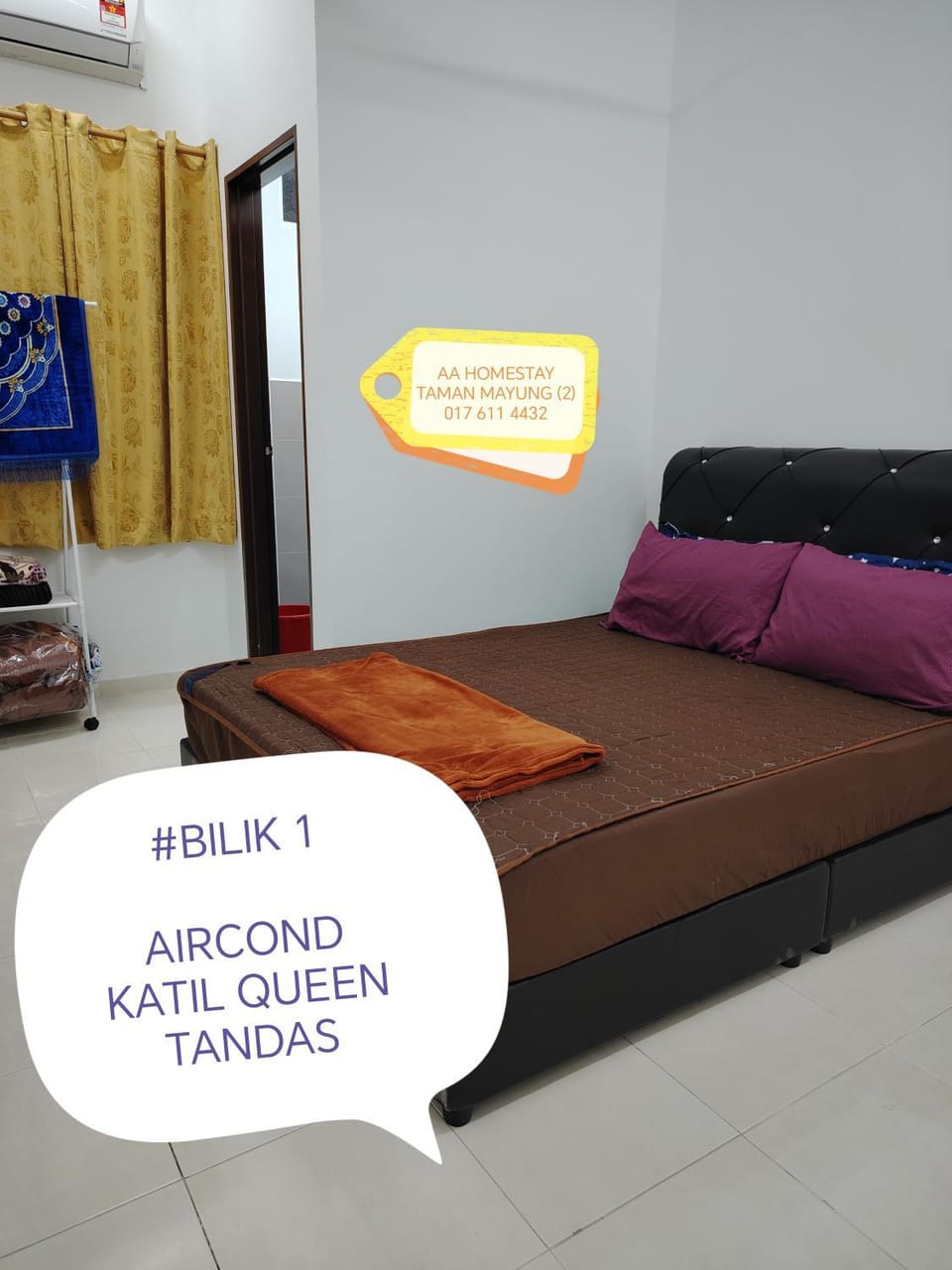 Homestay 3 bilik aircond House in Port Dickson
