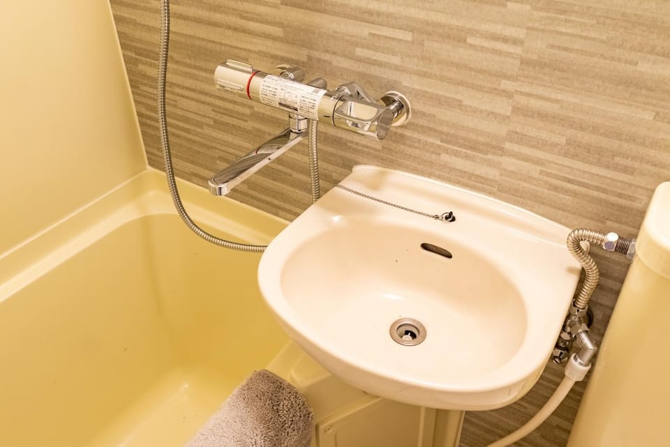 403新大阪分の下新庄徒歩分静かで快適な貸切ワンルーム Apartment in Osaka