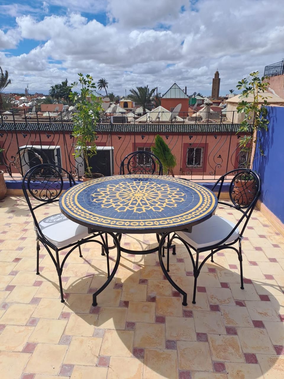 Patio, Balcony/Terrace