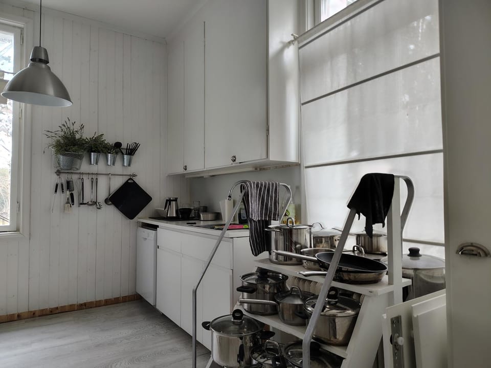 Communal kitchen