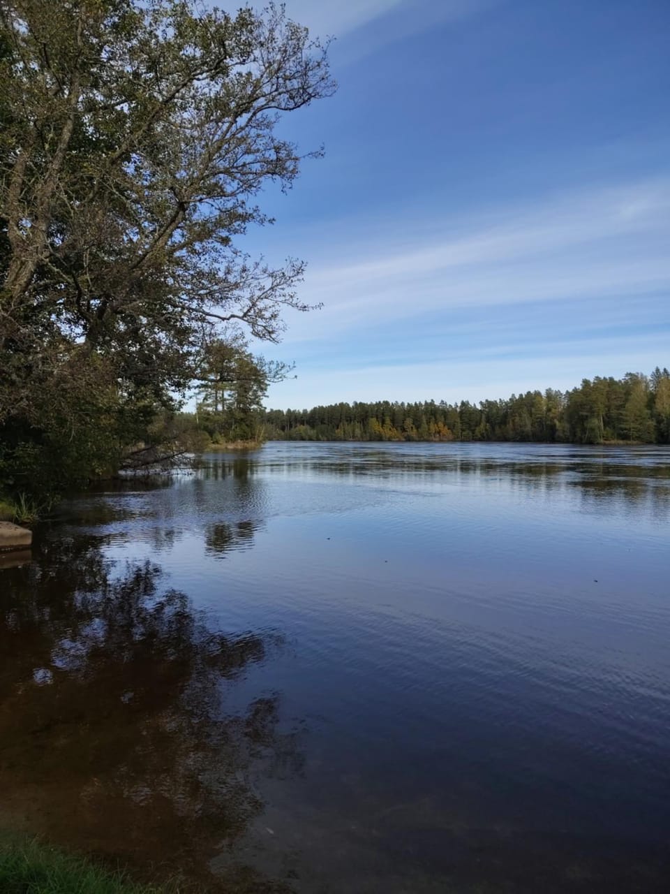 Natural landscape, River view
