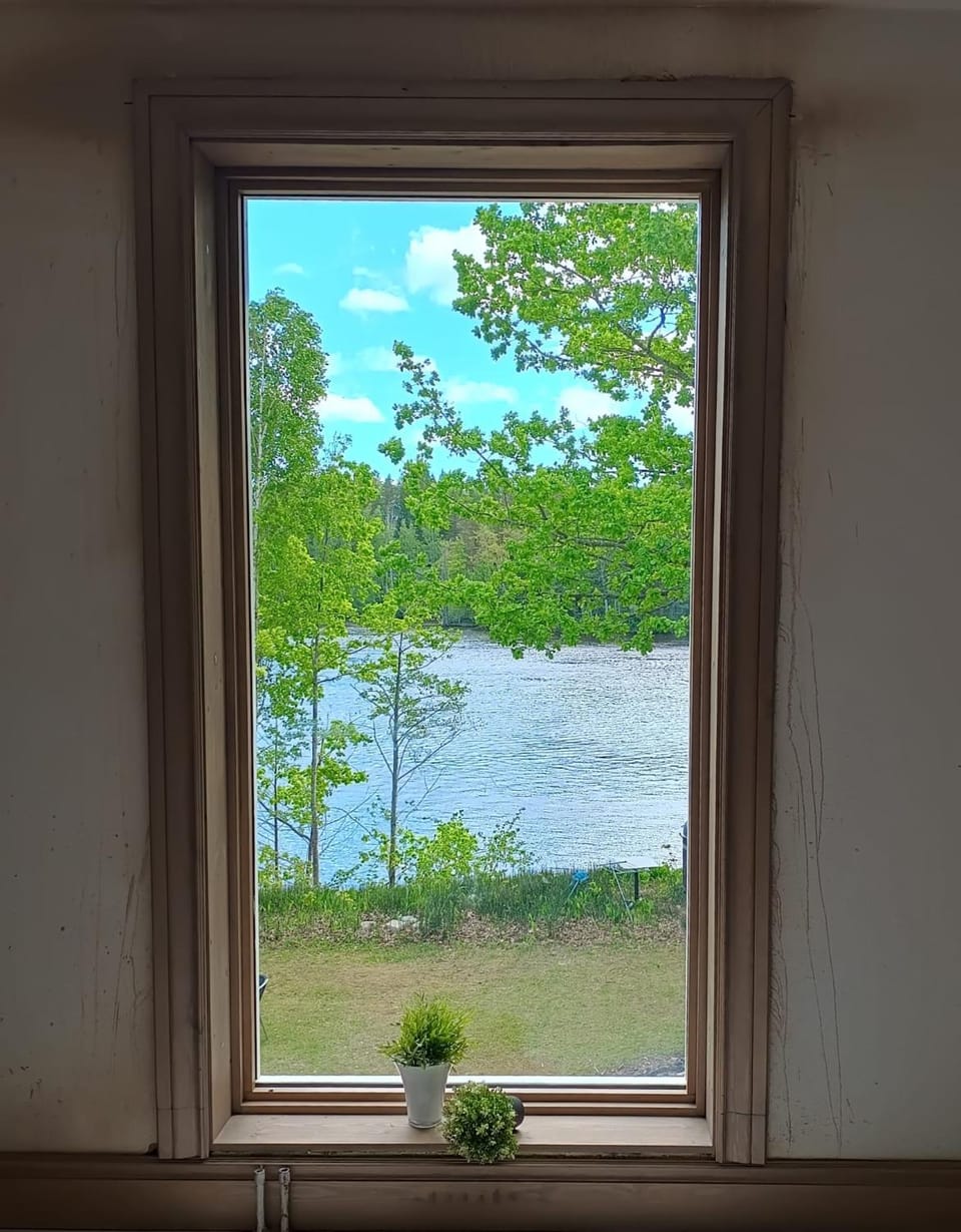 Natural landscape, River view