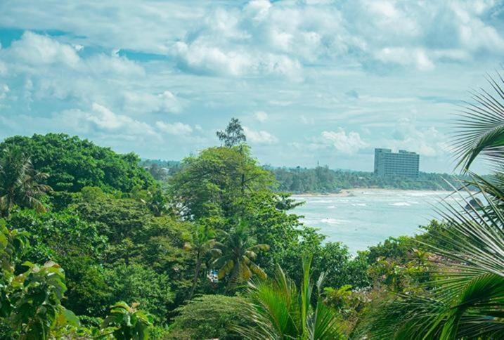 Sanasa Villa Weligama Apartment hotel in Southern Province
