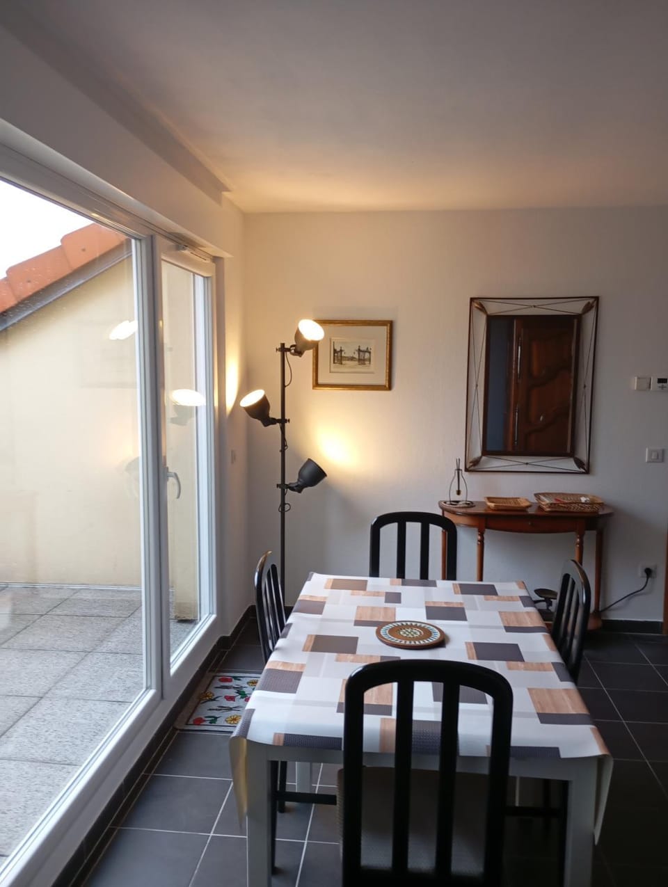 Balcony/Terrace, Dining area