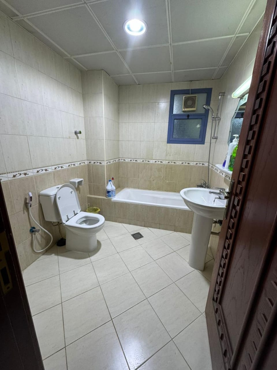 shared bathroom room Vacation rental in United Arab Emirates
