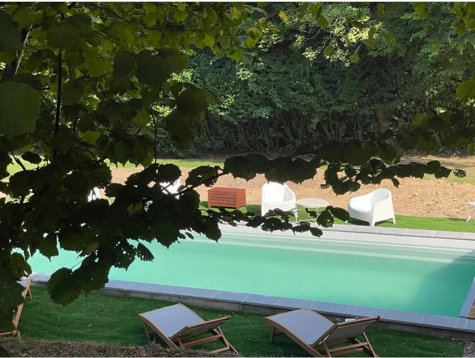 Campagne bohème chic & Piscine Privée à Honfleur House in Honfleur