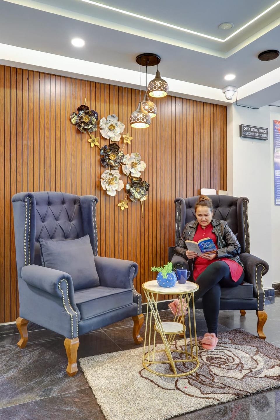 Seating area