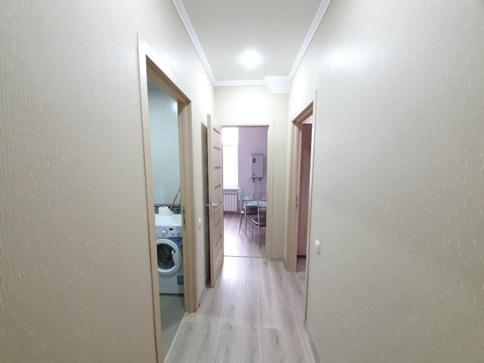 Toilet, washing machine