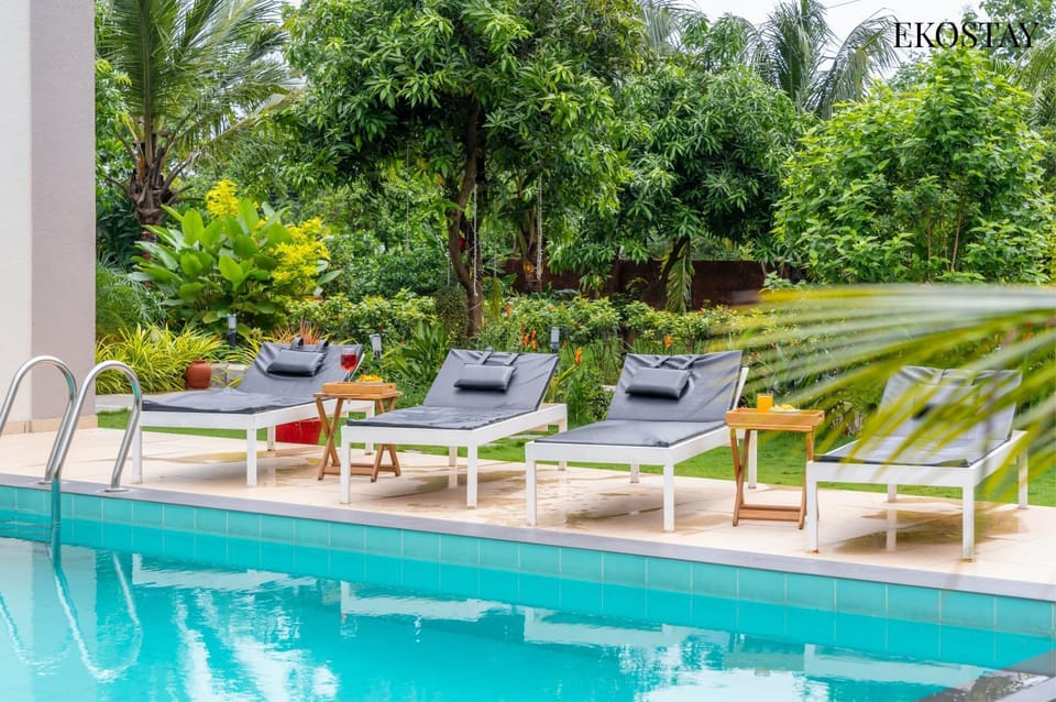 Day, People, Garden, Garden view, Pool view, Swimming pool, group of guests