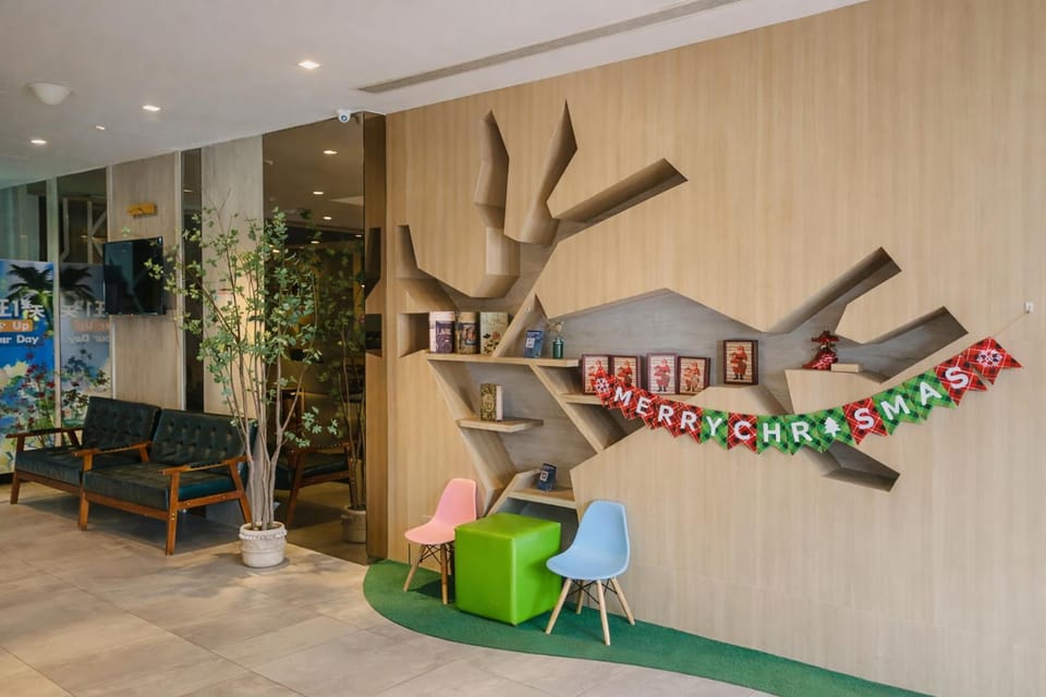 Lobby or reception