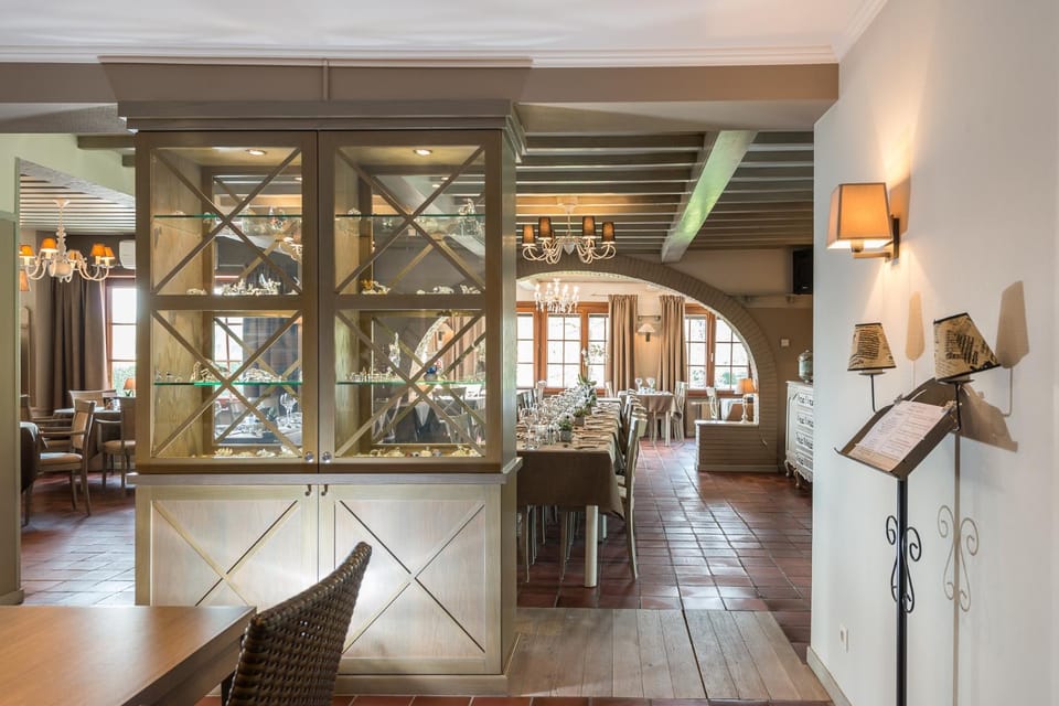 Hostellerie d'Inzepré Hotel in Wallonia, Belgium