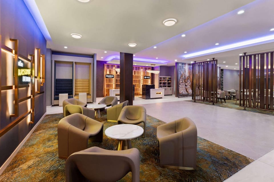Lobby or reception