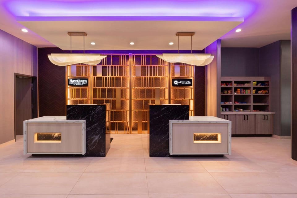 Lobby or reception