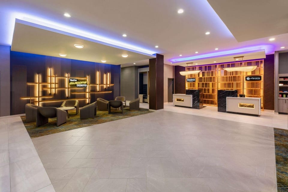 Lobby or reception