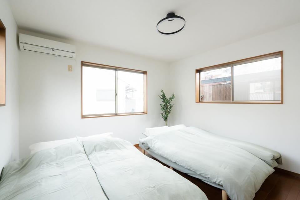 LN23 神戸三宮駅と新神戸駅から交通至便3LDK憩House Villa in Kobe