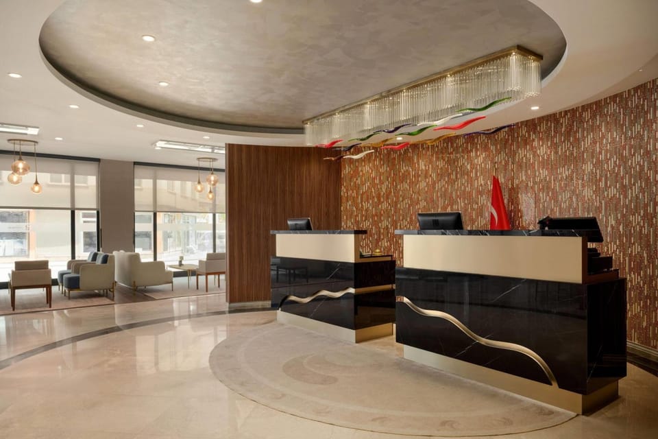 Lobby or reception