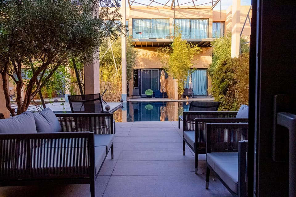 Atelier Loft Oliver Palm Resort Apartment in Marrakesh