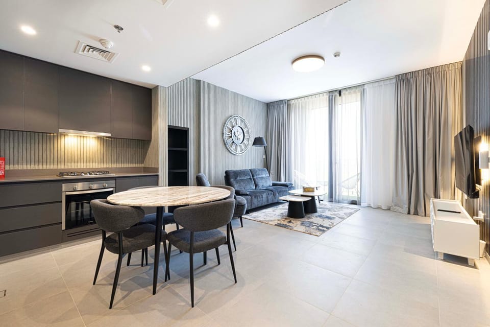 1BR The Modern Al Jada Home by Blue Cloud Holidays Apartment in Al Sharjah