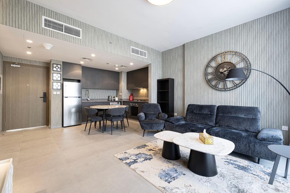 1BR The Modern Al Jada Home by Blue Cloud Holidays Apartment in Al Sharjah