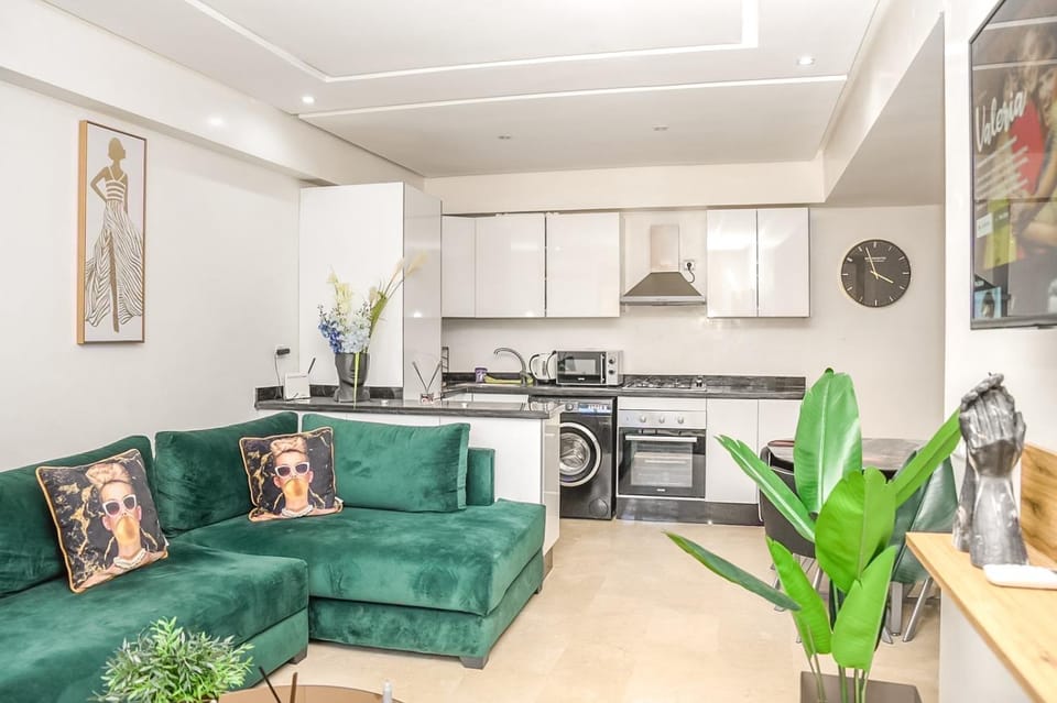 Lux Oasis - Marrakech Center Apartment in Marrakesh